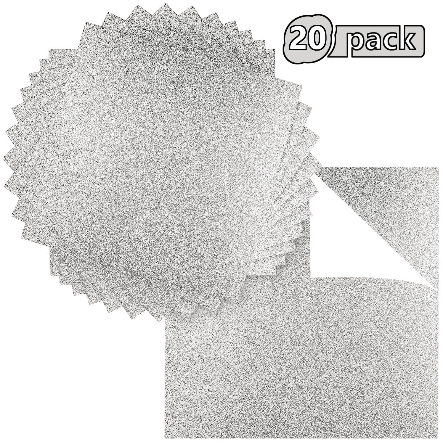 20 Pack - Silver 12x12 – Ground Up Creations