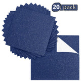 20 Pack - Blue 12x12