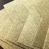 10 Pack - Gold 12x8 Double Sided