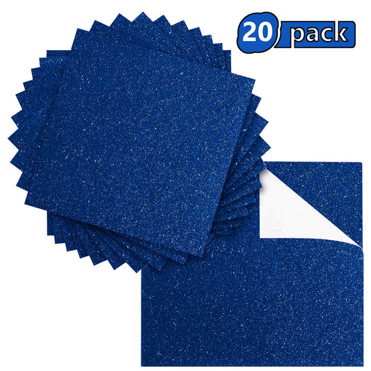20 Pack - Royal Blue 12x12