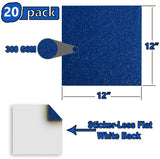 20 Pack - Royal Blue 12x12