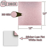 10 Pack - Rose Gold 12x12
