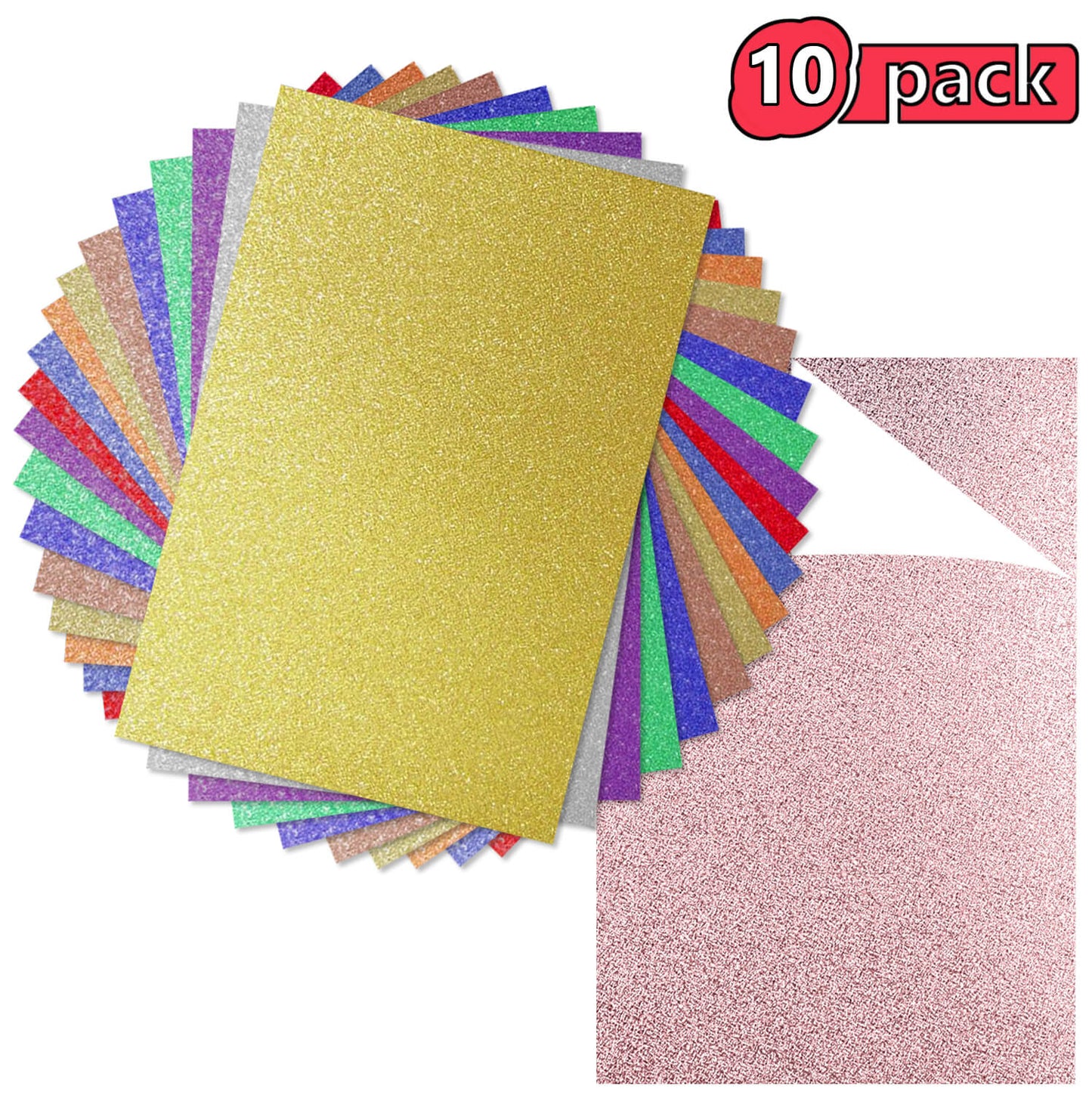 10 Pack - Variety A4